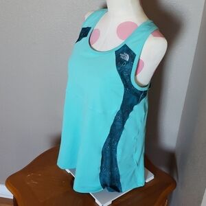 The North Face Flight Series racerback athletic paisley print dri fit ta…